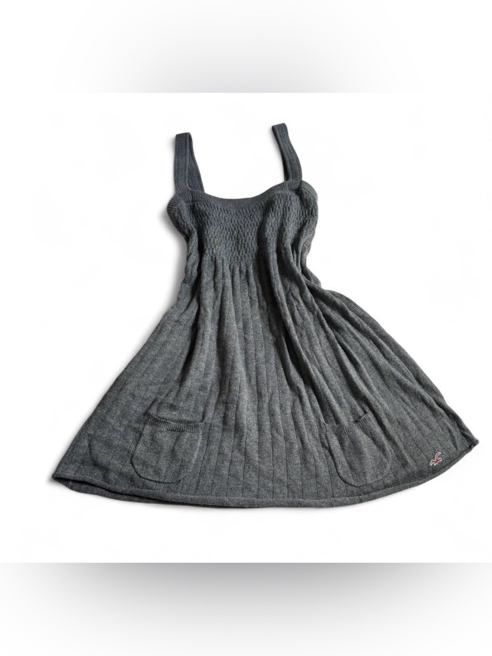 Vintage Y2K Hollister knit tank/micro mini dress. Runs small. Hard-to-find